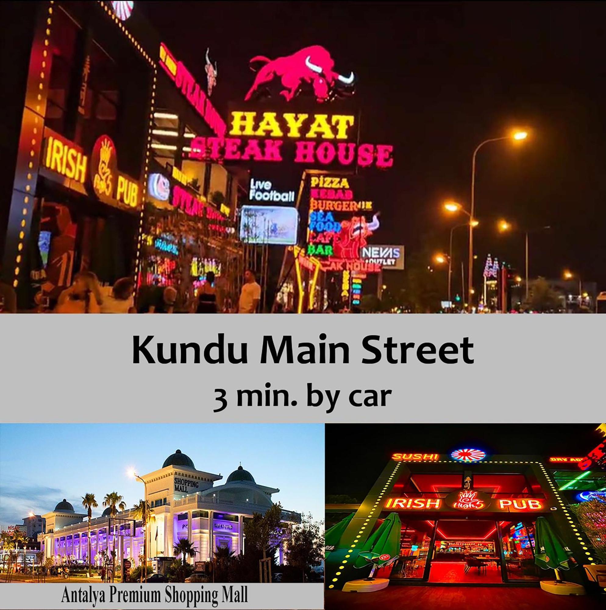 New Spacious Flats Just Minutes From Lara & Kundu Entertainment Zone
