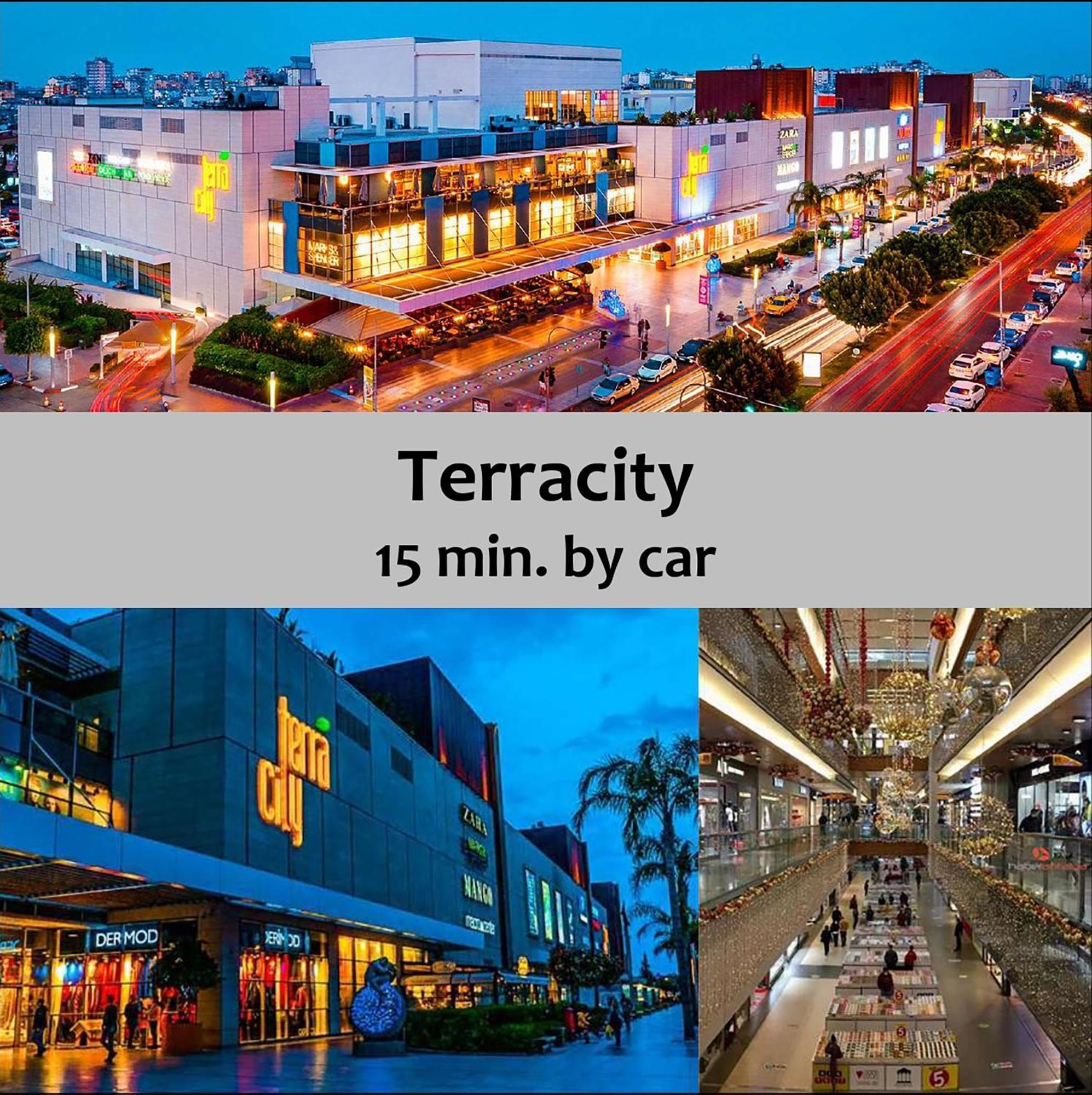 New Spacious Flats Just Minutes From Lara & Kundu Entertainment Zone Daire