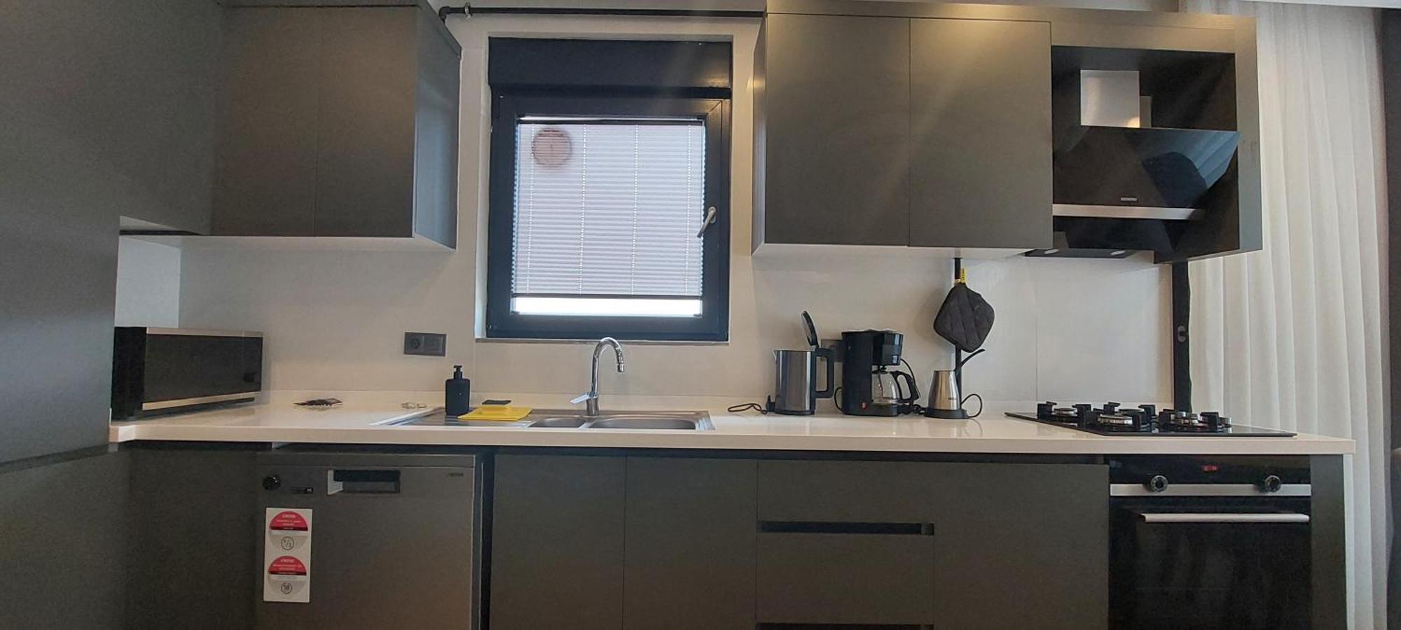 New Spacious Flats Just Minutes From Lara & Kundu Entertainment Zone Daire *