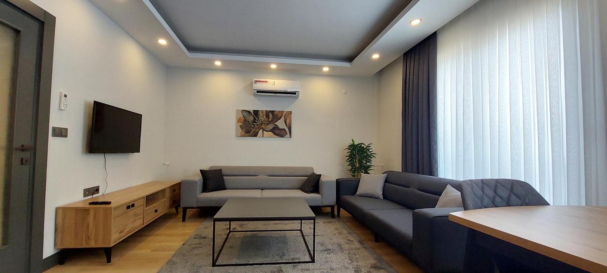 Daire New Spacious Flats Just Minutes From Lara & Kundu Entertainment Zone *