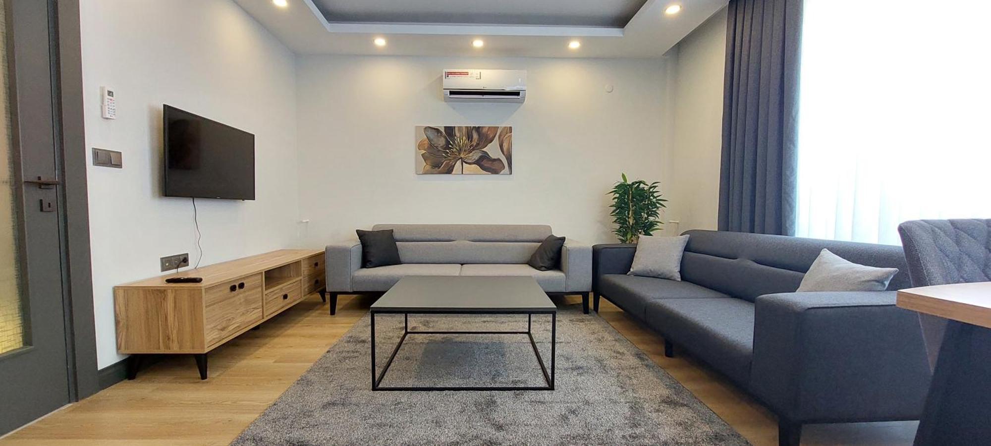 New Spacious Flats Just Minutes From Lara & Kundu Entertainment Zone Antalya
