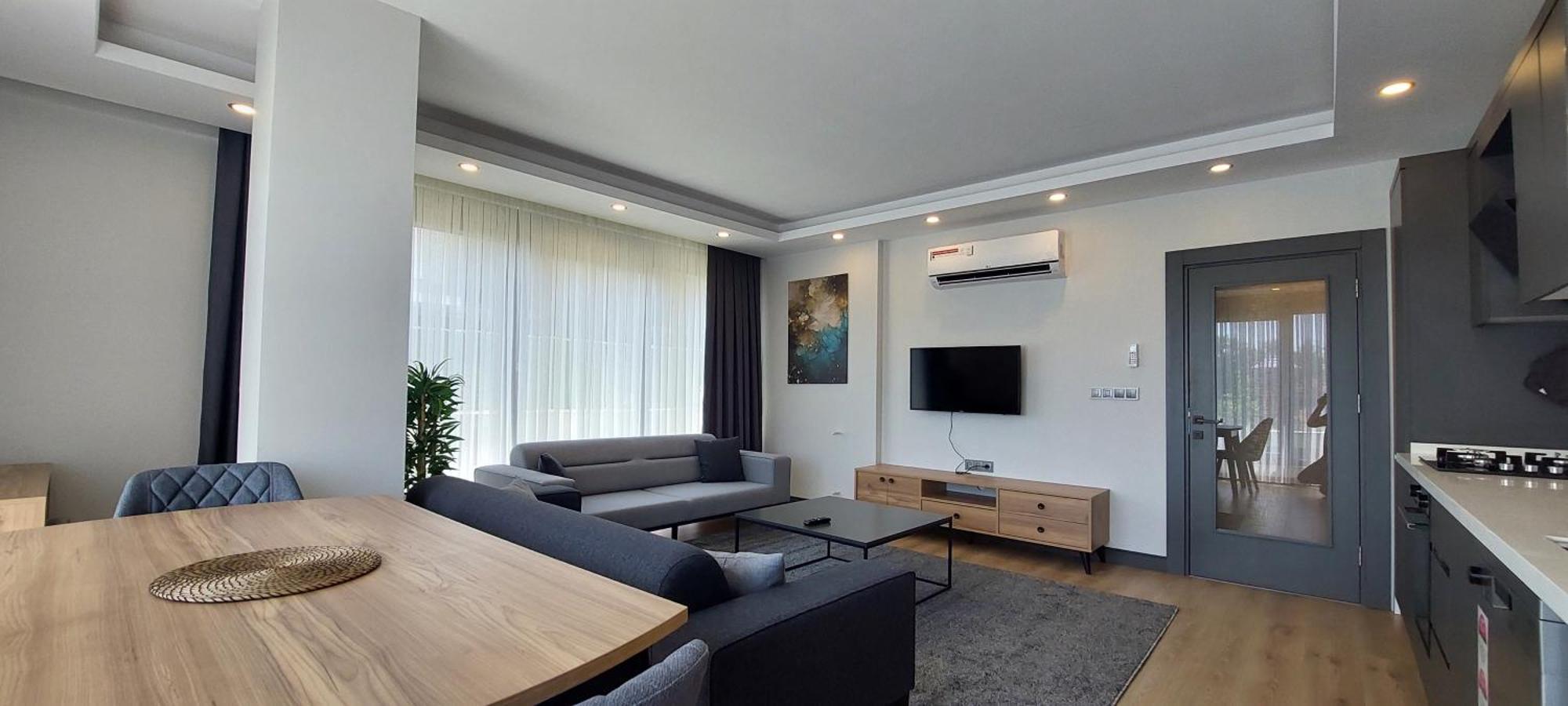 Daire New Spacious Flats Just Minutes From Lara & Kundu Entertainment Zone *