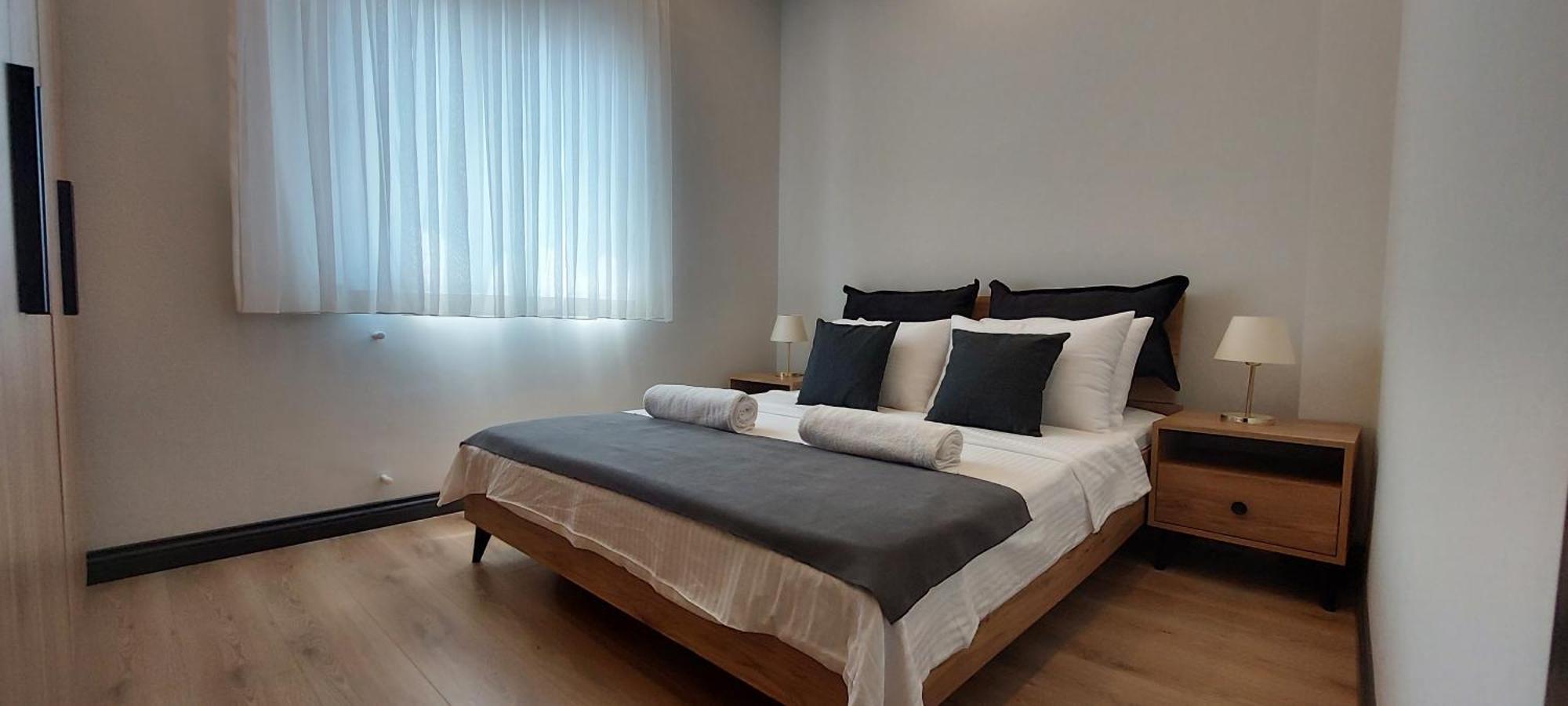 New Spacious Flats Just Minutes From Lara & Kundu Entertainment Zone Daire