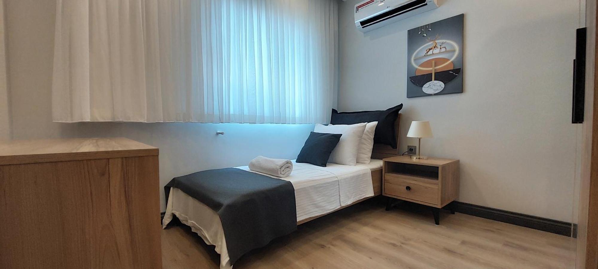 Daire New Spacious Flats Just Minutes From Lara & Kundu Entertainment Zone Antalya