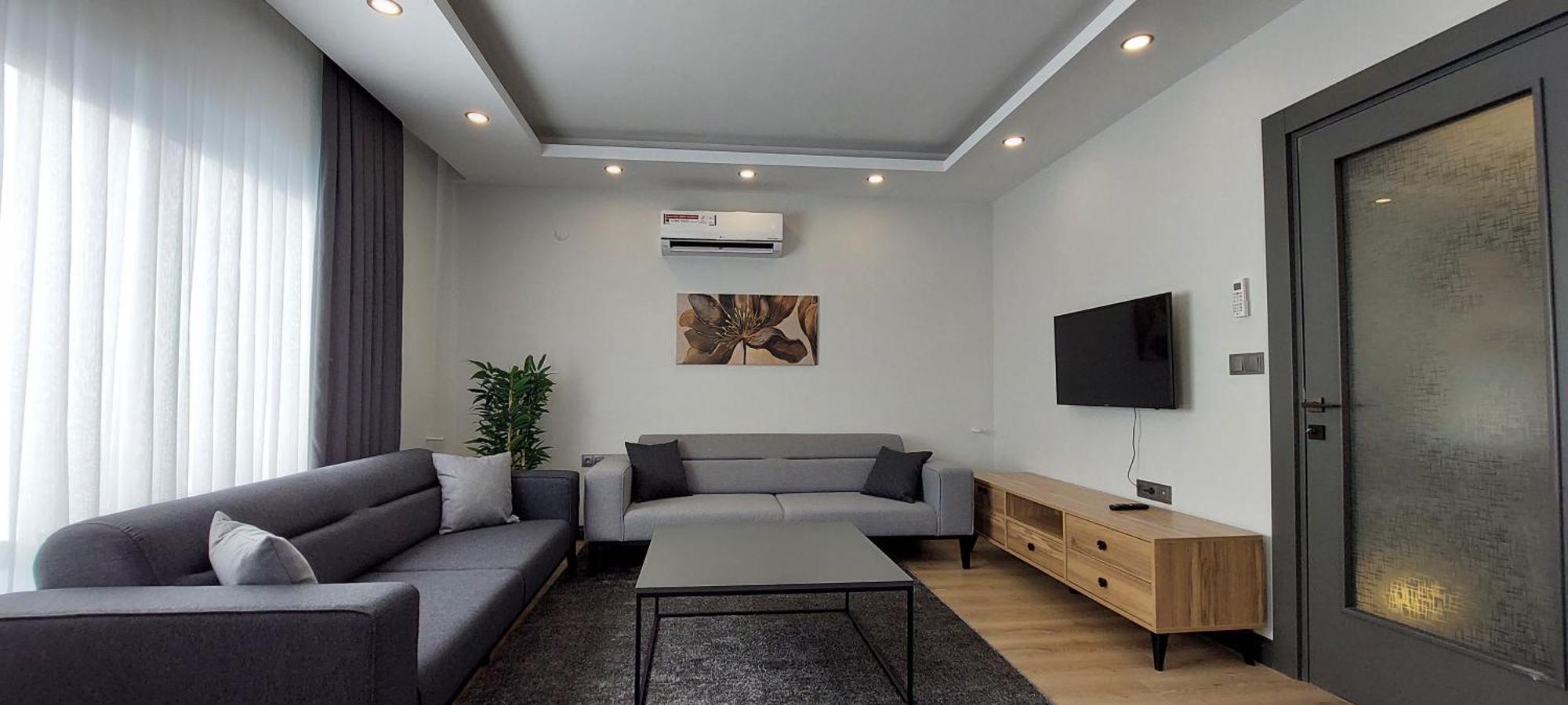 New Spacious Flats Just Minutes From Lara & Kundu Entertainment Zone Antalya