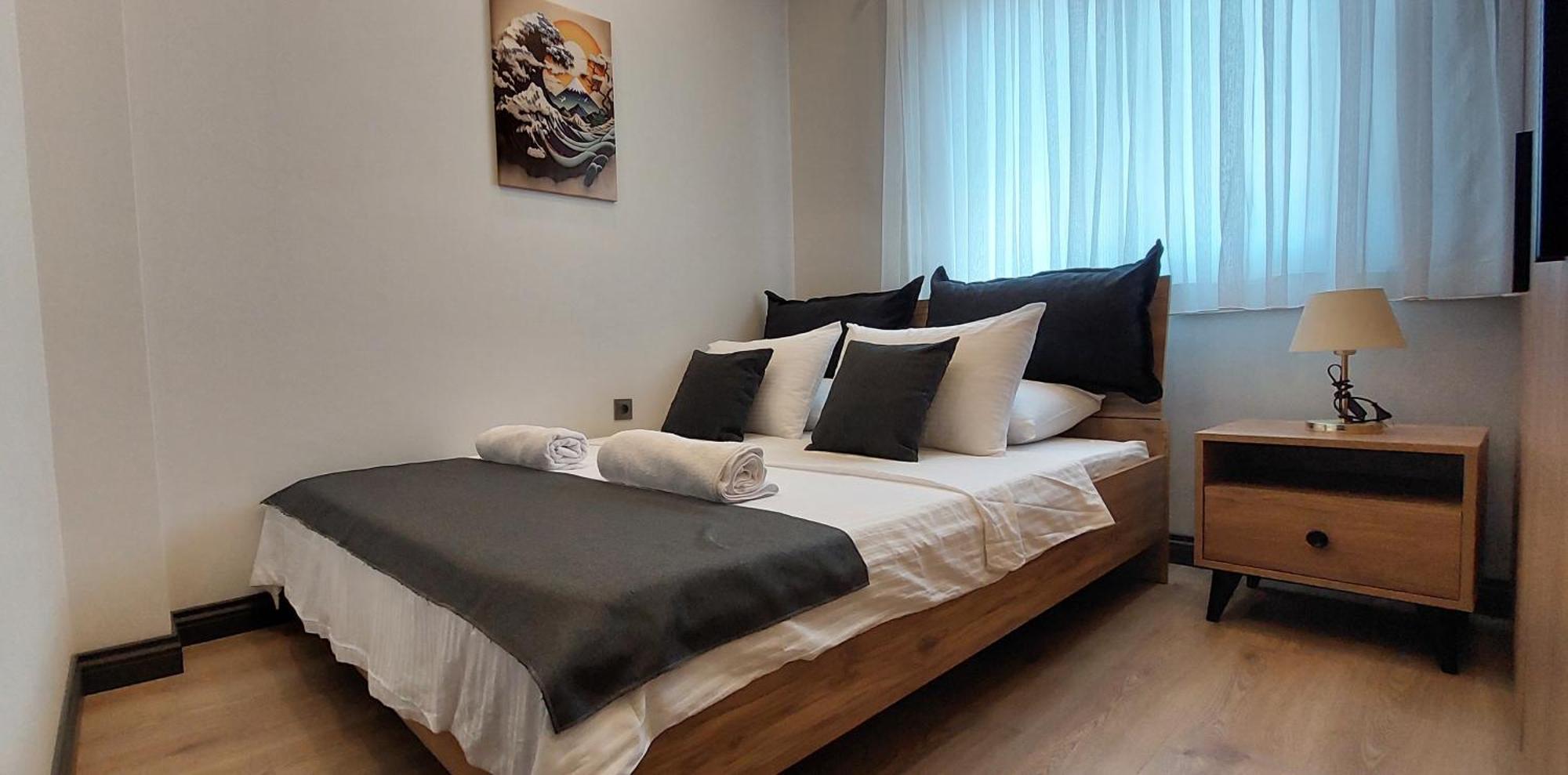 New Spacious Flats Just Minutes From Lara & Kundu Entertainment Zone Daire