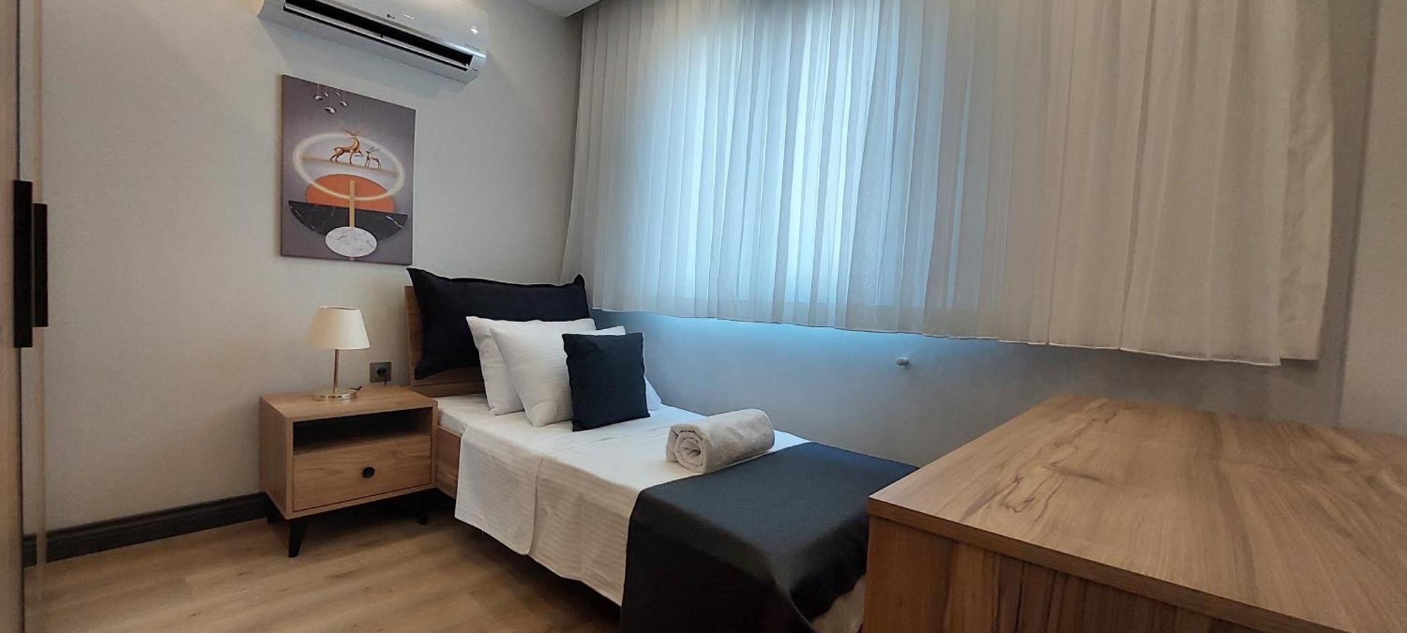 New Spacious Flats Just Minutes From Lara & Kundu Entertainment Zone Daire *