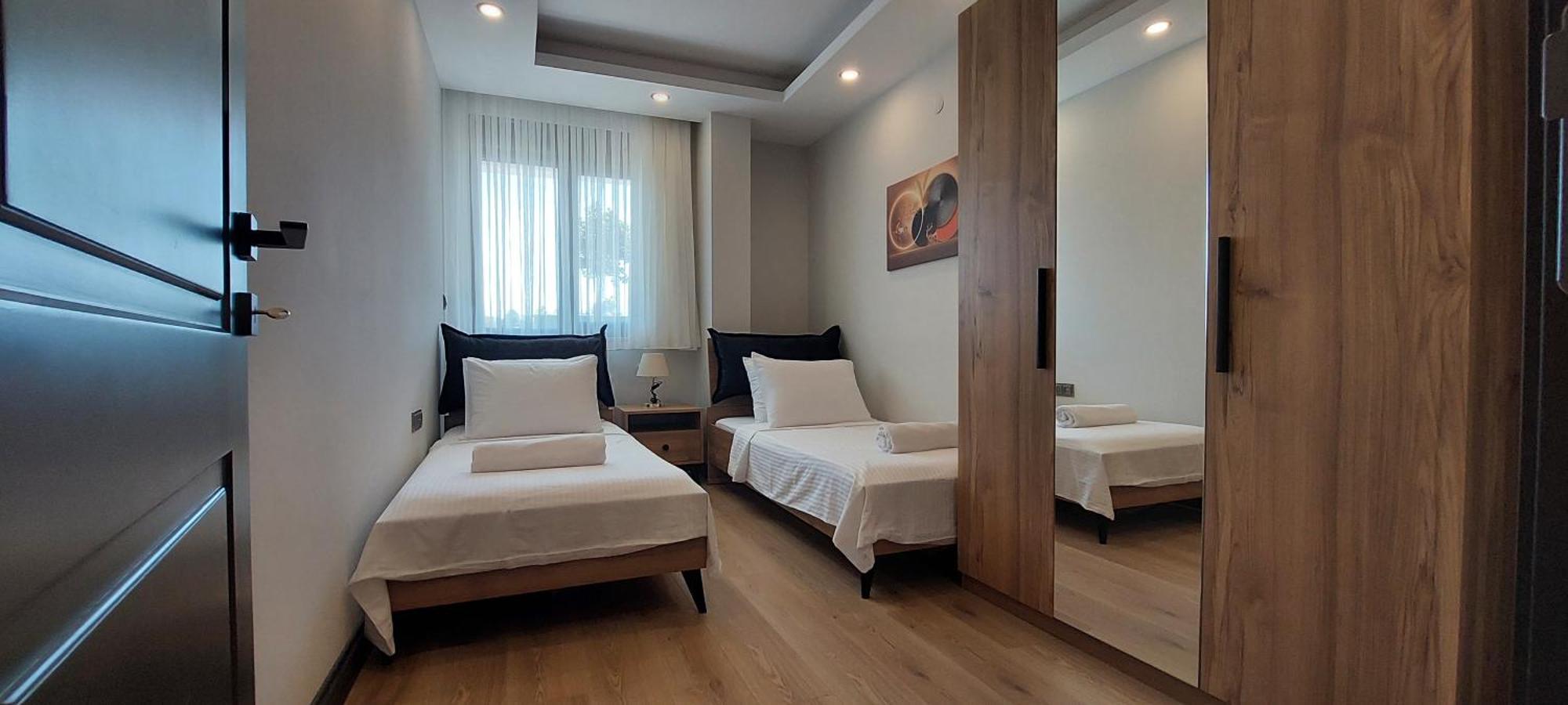 New Spacious Flats Just Minutes From Lara & Kundu Entertainment Zone Daire Antalya