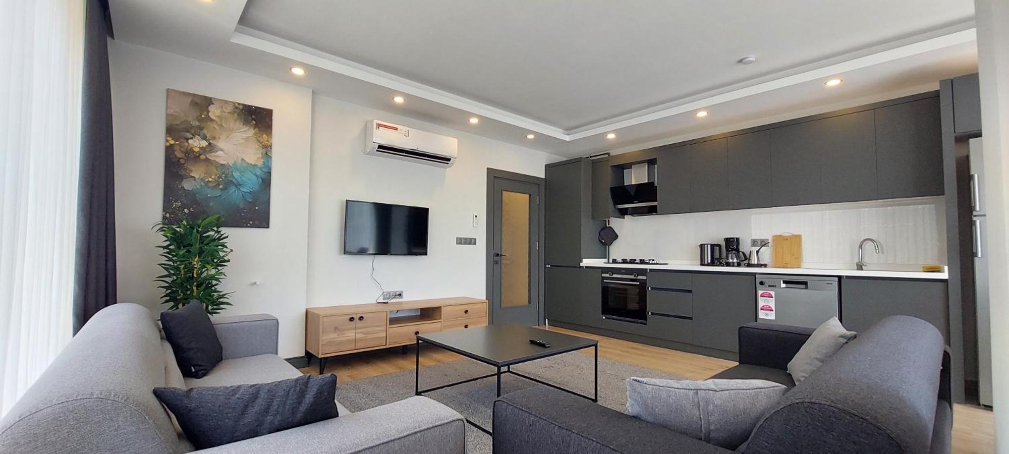 New Spacious Flats Just Minutes From Lara & Kundu Entertainment Zone Antalya