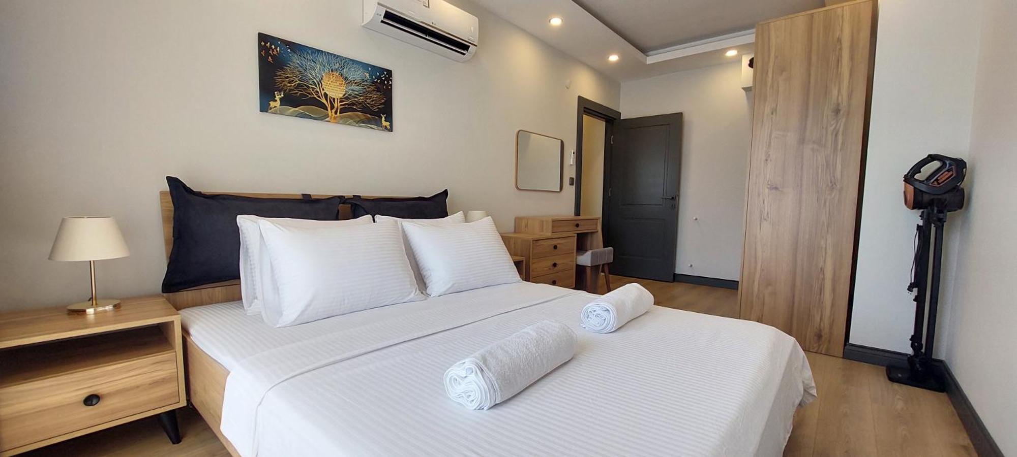 New Spacious Flats Just Minutes From Lara & Kundu Entertainment Zone * Antalya