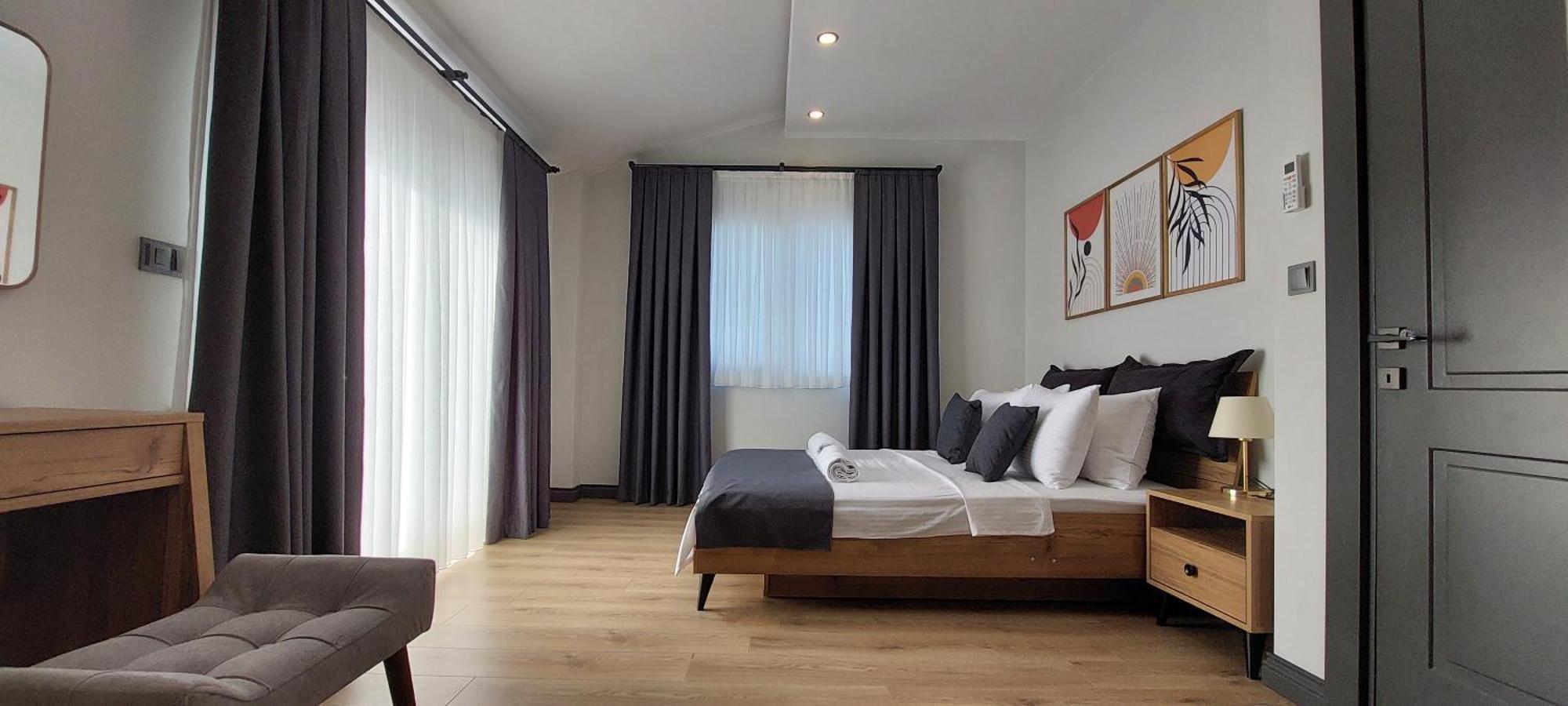 New Spacious Flats Just Minutes From Lara & Kundu Entertainment Zone Daire