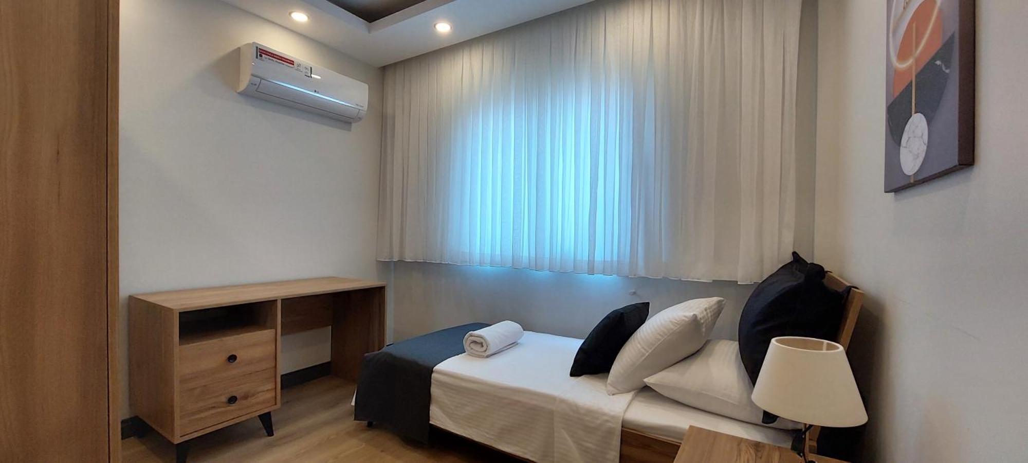 New Spacious Flats Just Minutes From Lara & Kundu Entertainment Zone Daire Antalya