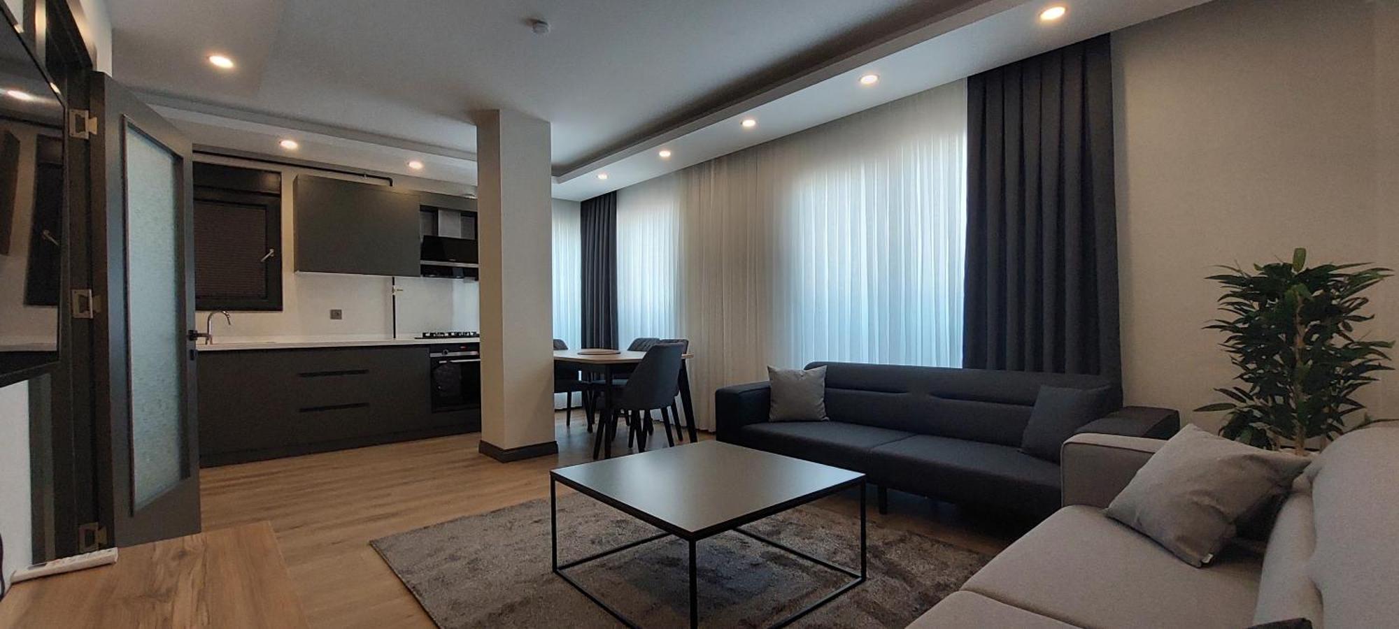 New Spacious Flats Just Minutes From Lara & Kundu Entertainment Zone Antalya