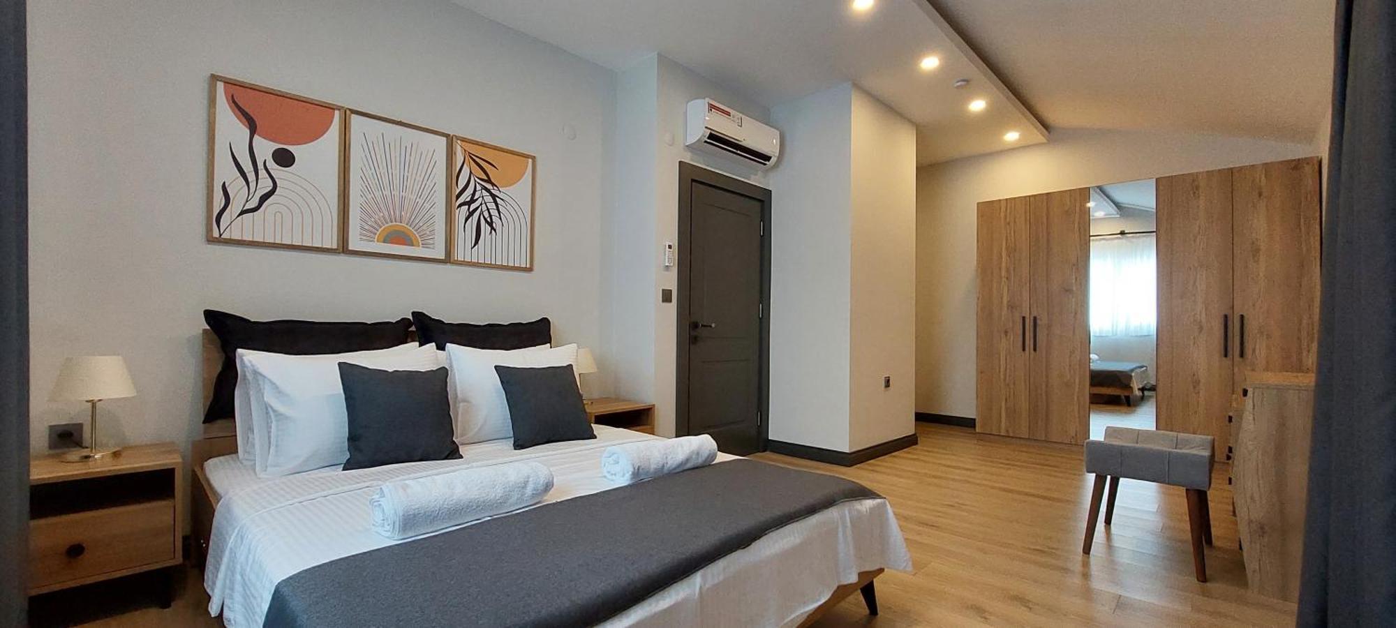 New Spacious Flats Just Minutes From Lara & Kundu Entertainment Zone * Antalya