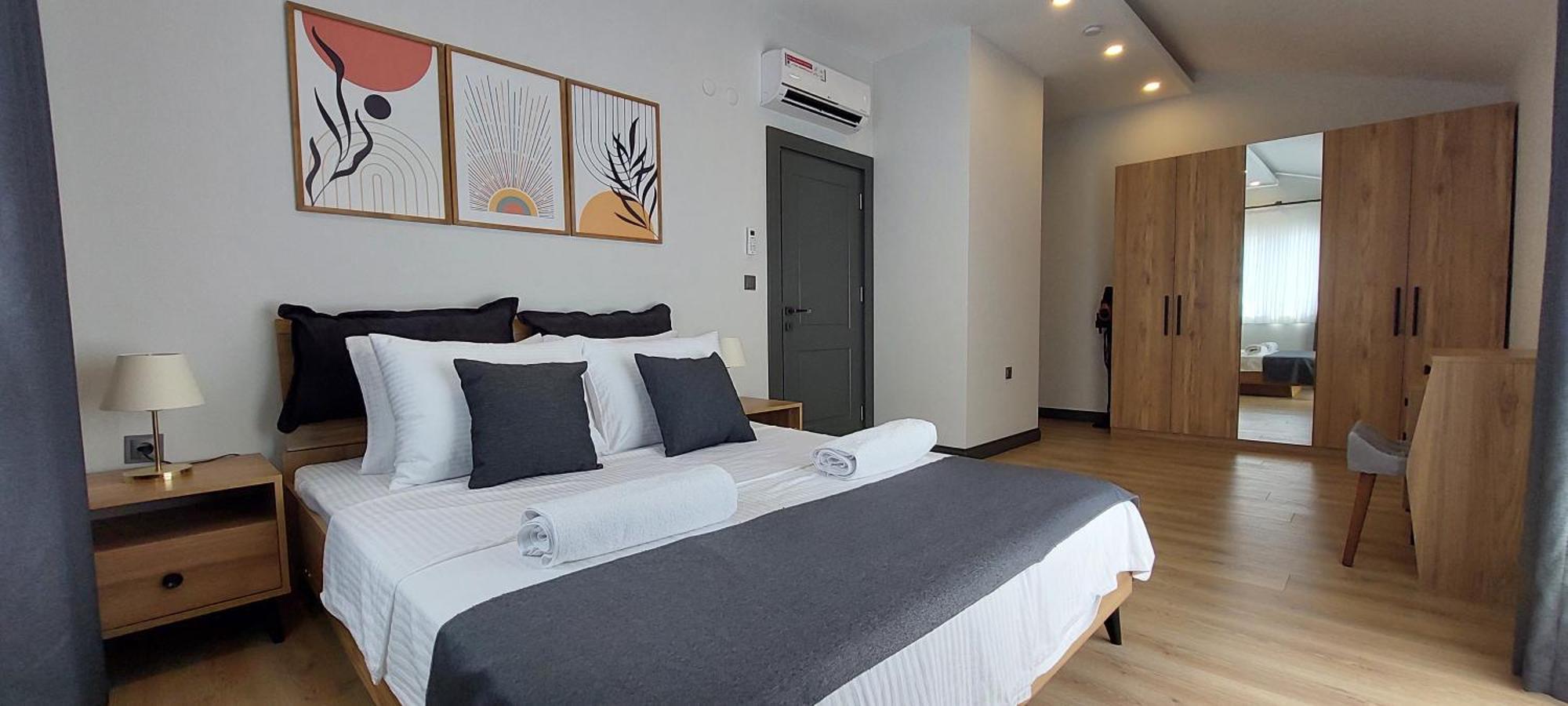 New Spacious Flats Just Minutes From Lara & Kundu Entertainment Zone Daire