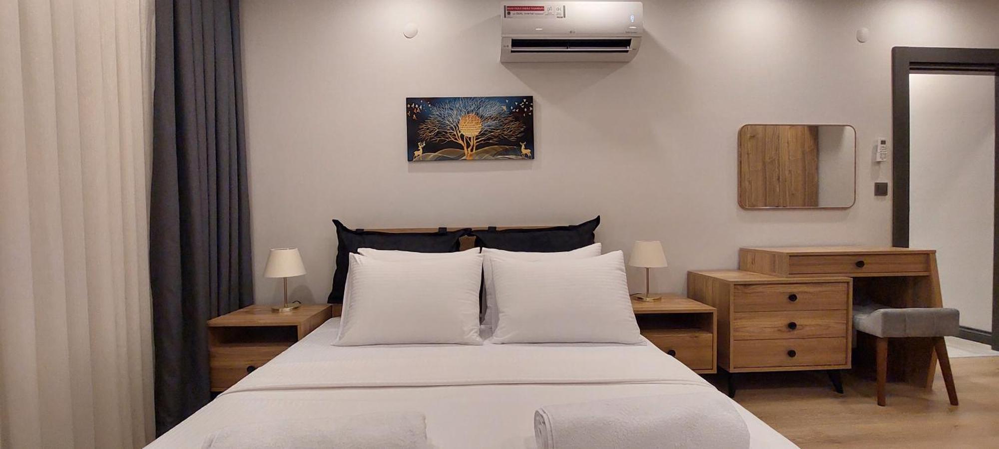 New Spacious Flats Just Minutes From Lara & Kundu Entertainment Zone Daire