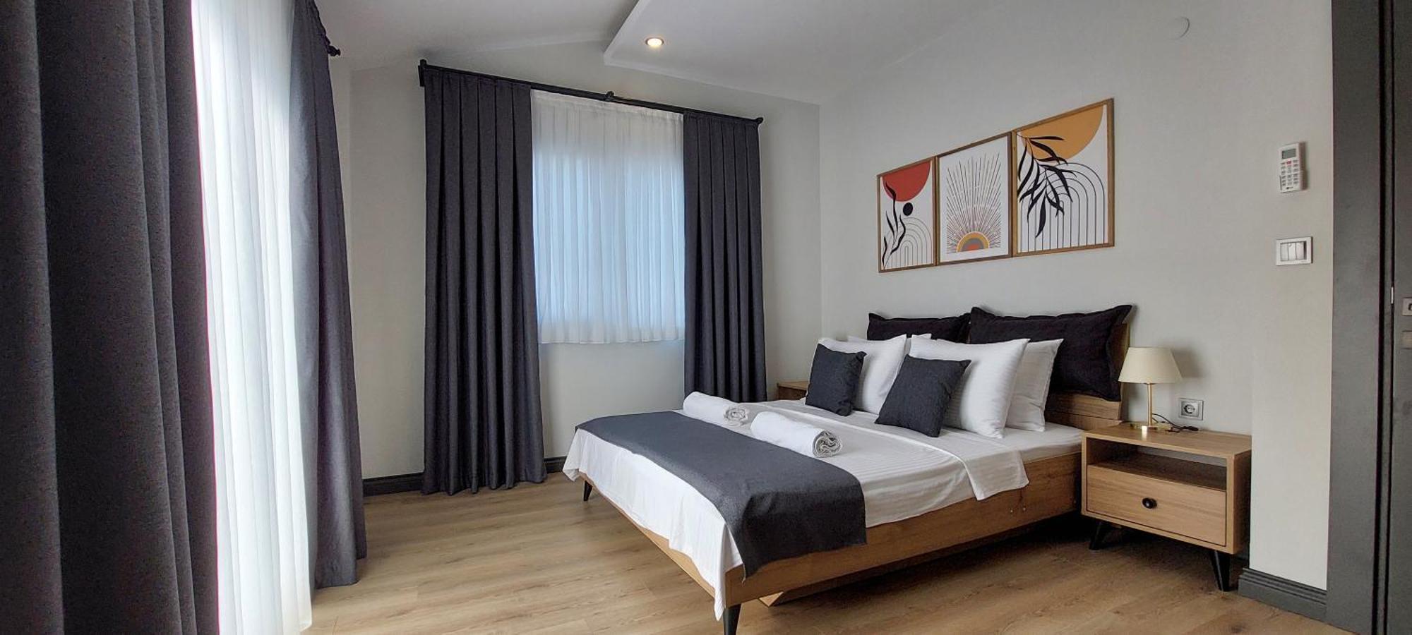 New Spacious Flats Just Minutes From Lara & Kundu Entertainment Zone Daire