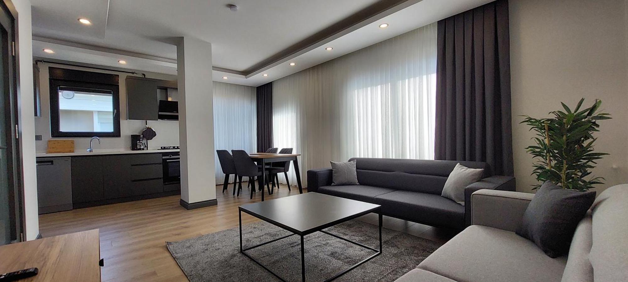 Daire New Spacious Flats Just Minutes From Lara & Kundu Entertainment Zone Antalya
