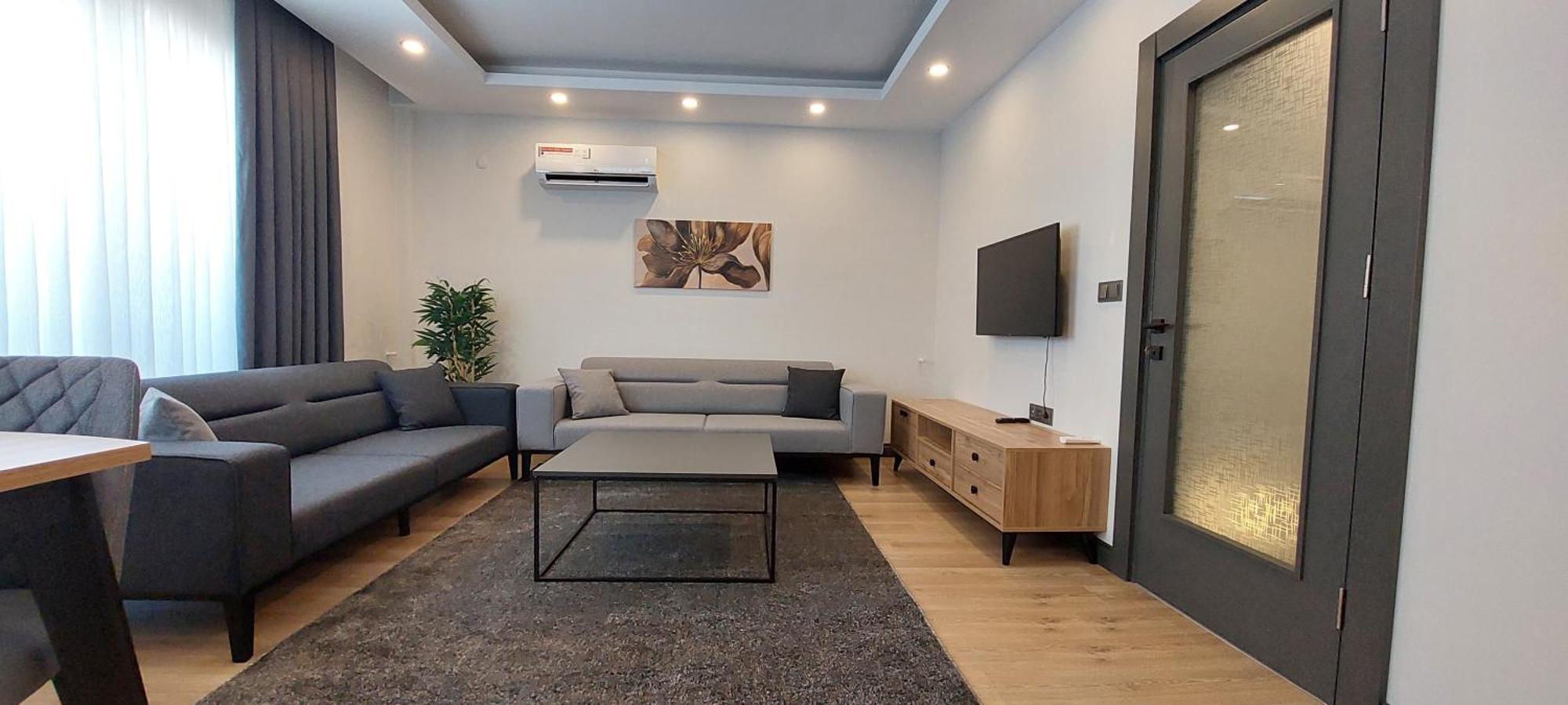 New Spacious Flats Just Minutes From Lara & Kundu Entertainment Zone * Antalya
